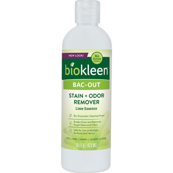 Bac-Out Stain + Odor Remover - 16 Fl Oz