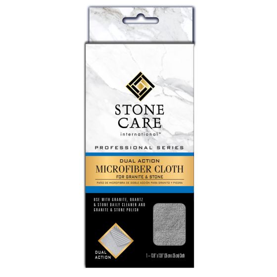 SCI Dual Action Microfiber Cloth for Granite & Stone