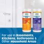 Disinfectant Deodorizer & Cleaner Wipes - Lavender