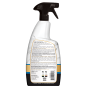 Granite & Stone Daily Cleaner Back Label