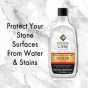 Protect your stone from stains and water