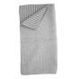 Cloth shown folded for dual-sides