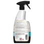 Quartz Clean & Shine Back Label