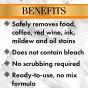 Granite & Stone Stain Remover - Ready to Use