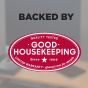 Backed by Good Housekeeping