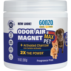 Pet Odor Air Magnet Max with Activated Charcoal - Fragrance Free