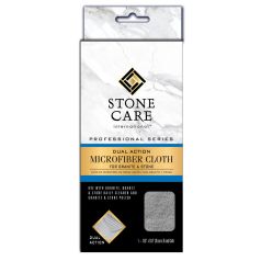 SCI Dual Action Microfiber Cloth for Granite & Stone